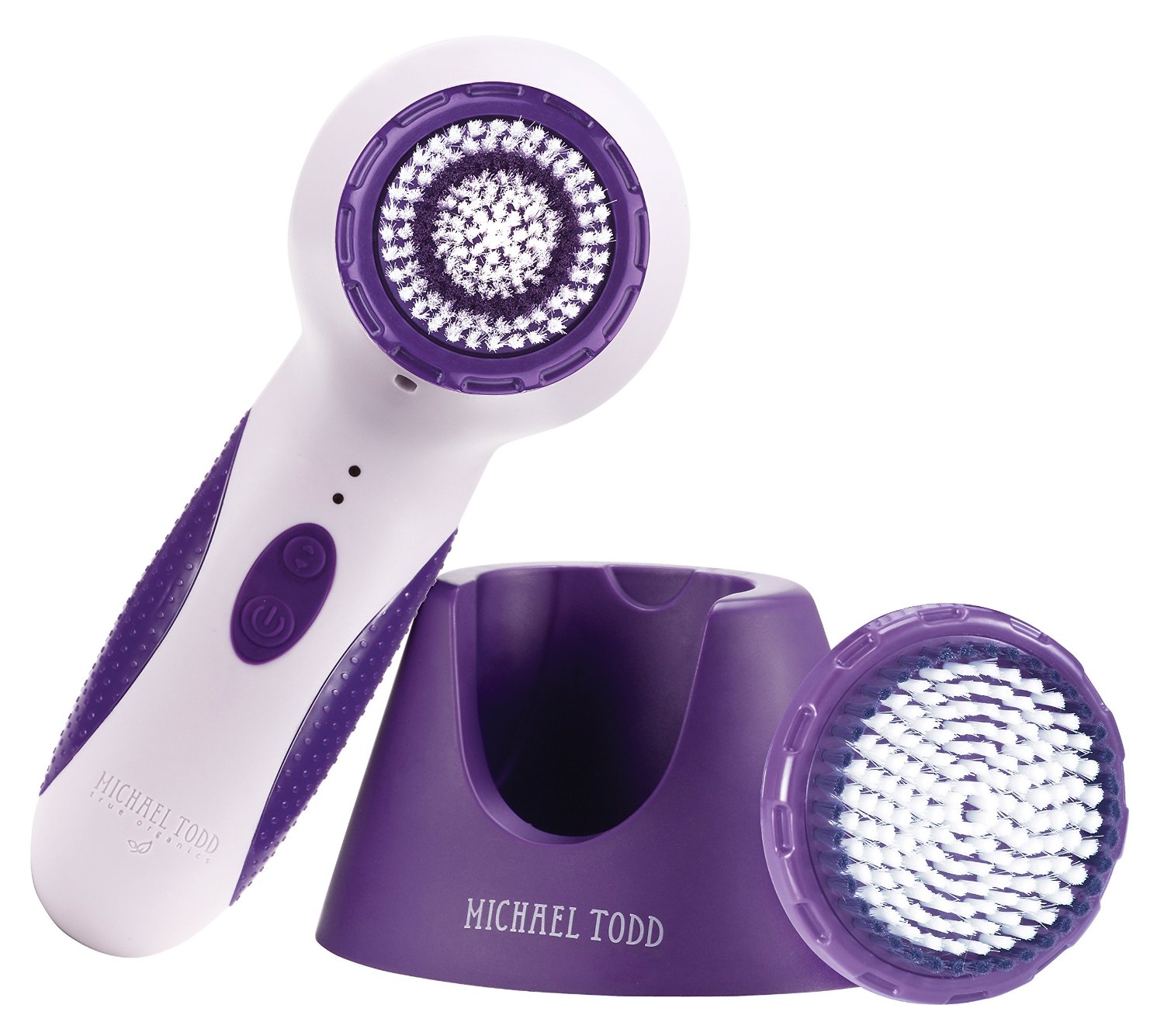 Soniclear Anti-microbial Facial Skin Cleansing Brush System - Lavender Lust