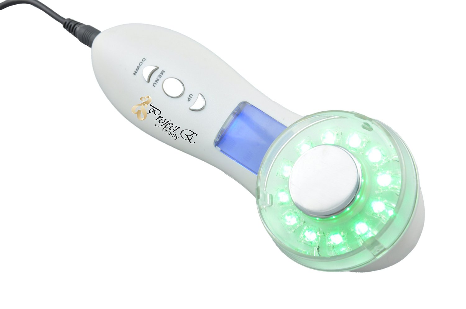 BrightTherapy Trident SR11A Light Therapy System Red Blue Green LED Light for Acne Wrinkles and Hyperpigmentation