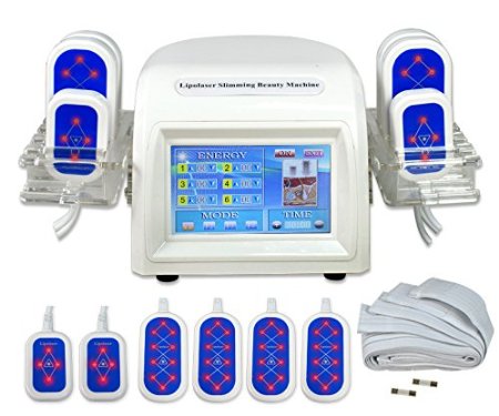 Nova Microdermabrasion® Lipo Diode Weight Lose Cellulite Remover Machine Vs889 6 Paddles
