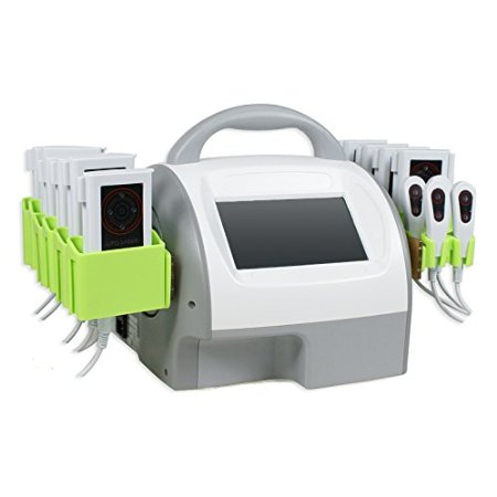 Nova Microdermabrasion 650nm Lipo Diode Cellulite Removal Weight Loss Lipo Machine 10 Paddles