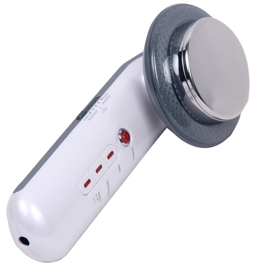 Signstek 3-in-1 Multifunctional Skin Sliming Tightening Facial Skin Care Salon Beauty Massage Machine