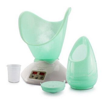 benice home elasticity deep cleansing beauty steamer sauna facial equi-pment