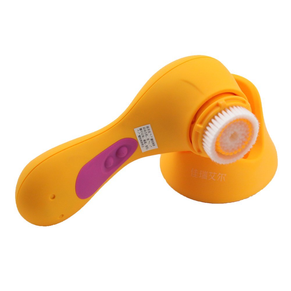 Suyanmei Pore Cleaner Electric Wash Face Machine Body Cleaning Massage Mini Skin Beauty Brush