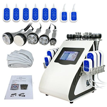 Professional Cavitation RF Diode Cellulite Fat Removal Body Shaping Weight Loss Salon Machine