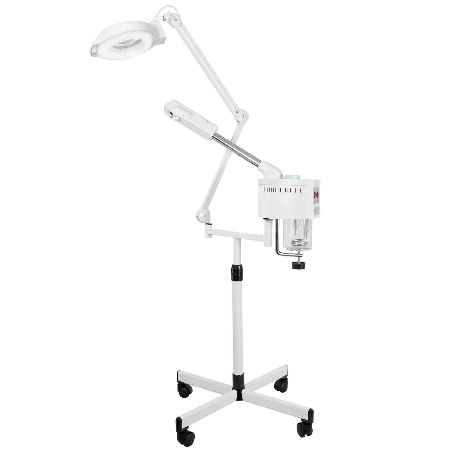 Esthology Premium Multifunction Ozone Facial Steamer with Magnification Lamp