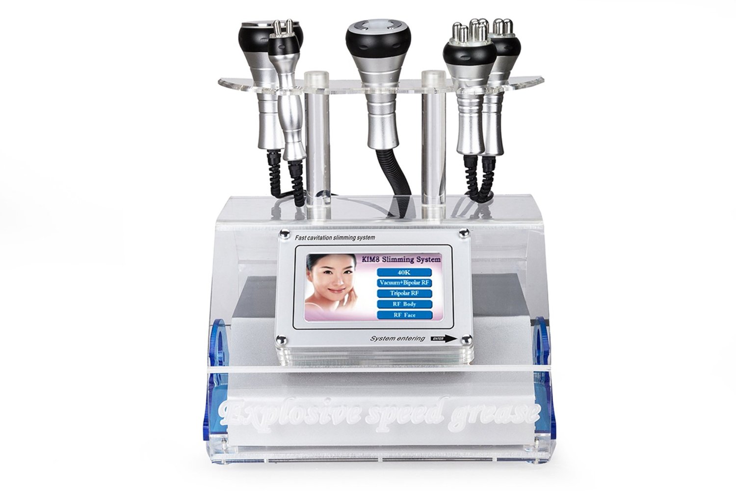 Nova Microdermabrasion 5 in 1 Professional Multifunctional Skin Rejuvenation Body Shapping Cellulite Fat Removal Salon Beauty Mchine